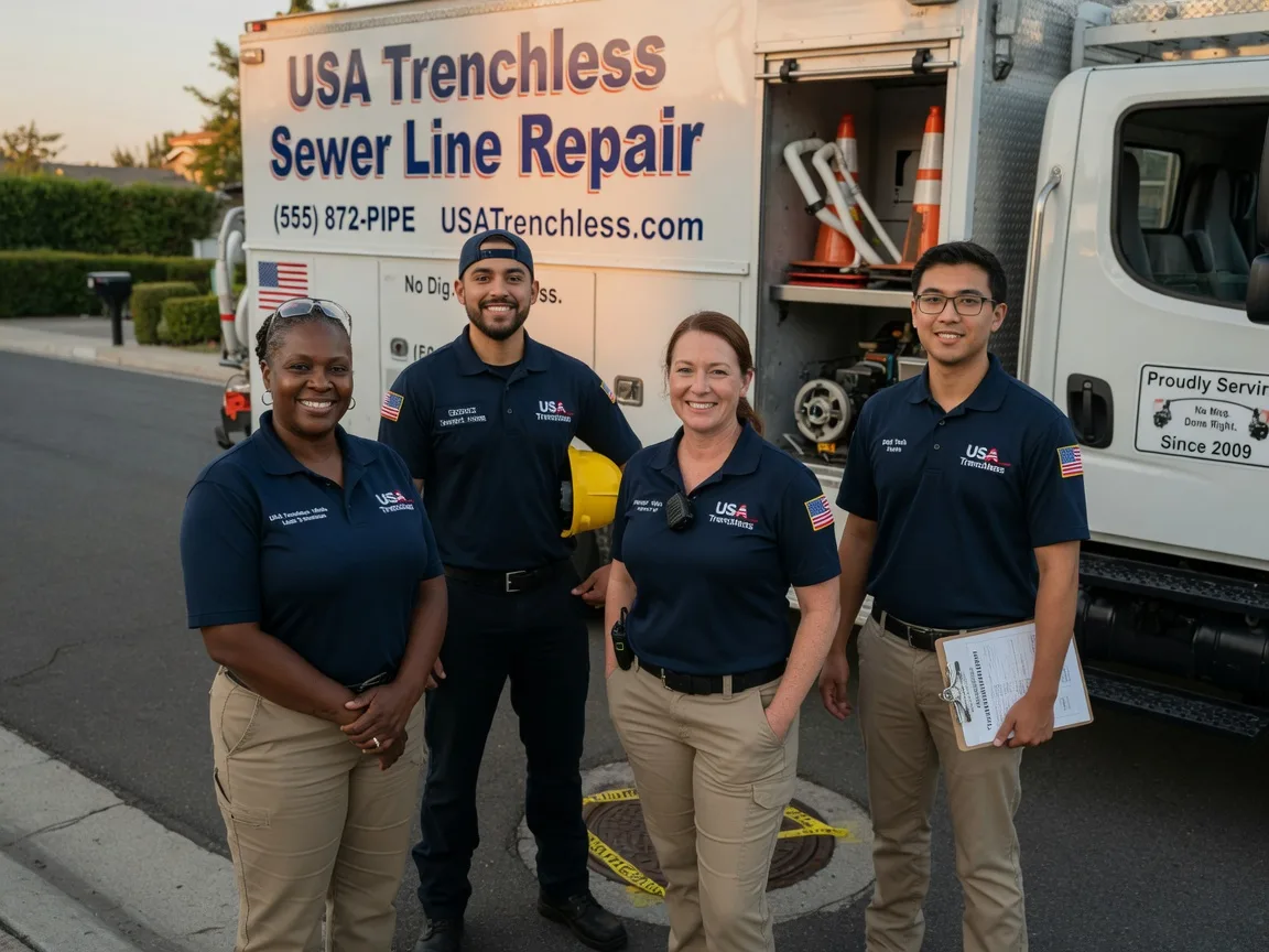 Sewer Line Repair company in Westfield Center, OH